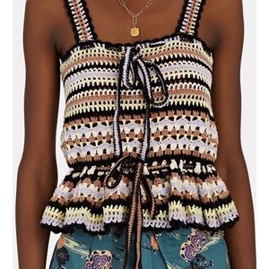 NWT Ulla Johnson tank top, size L